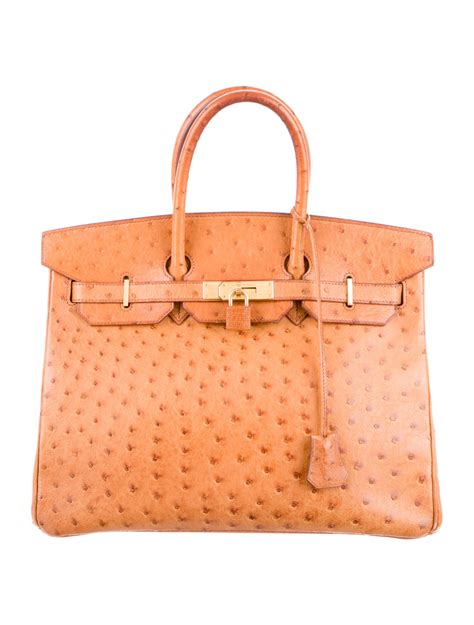 hermes birkin bag ostrich